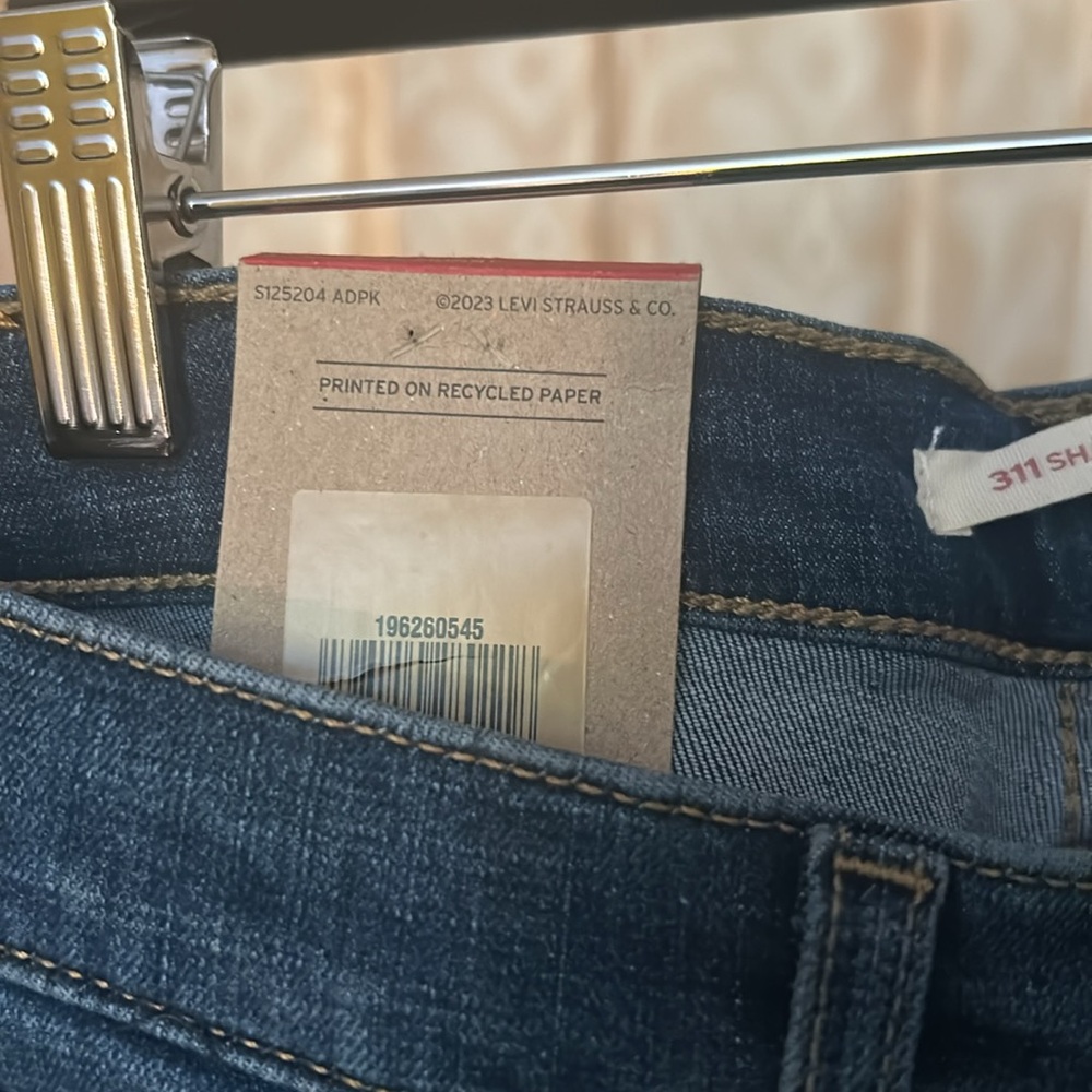 311 SHAPING SKINNY WOMEN'S JEANS SIZE 30 - Picture 3 of 6